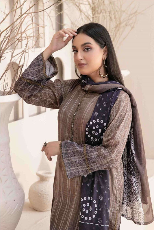 Mocha Grace 3-Piece - TWK-002