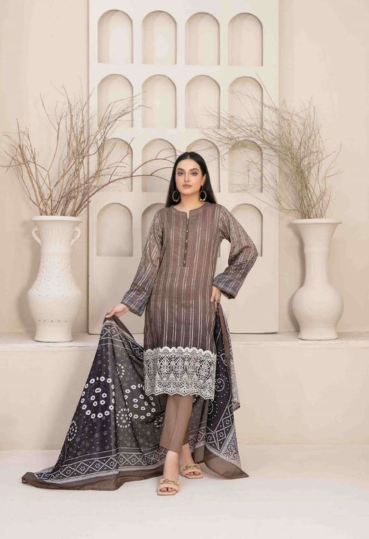 Mocha Grace 3-Piece - TWK-002