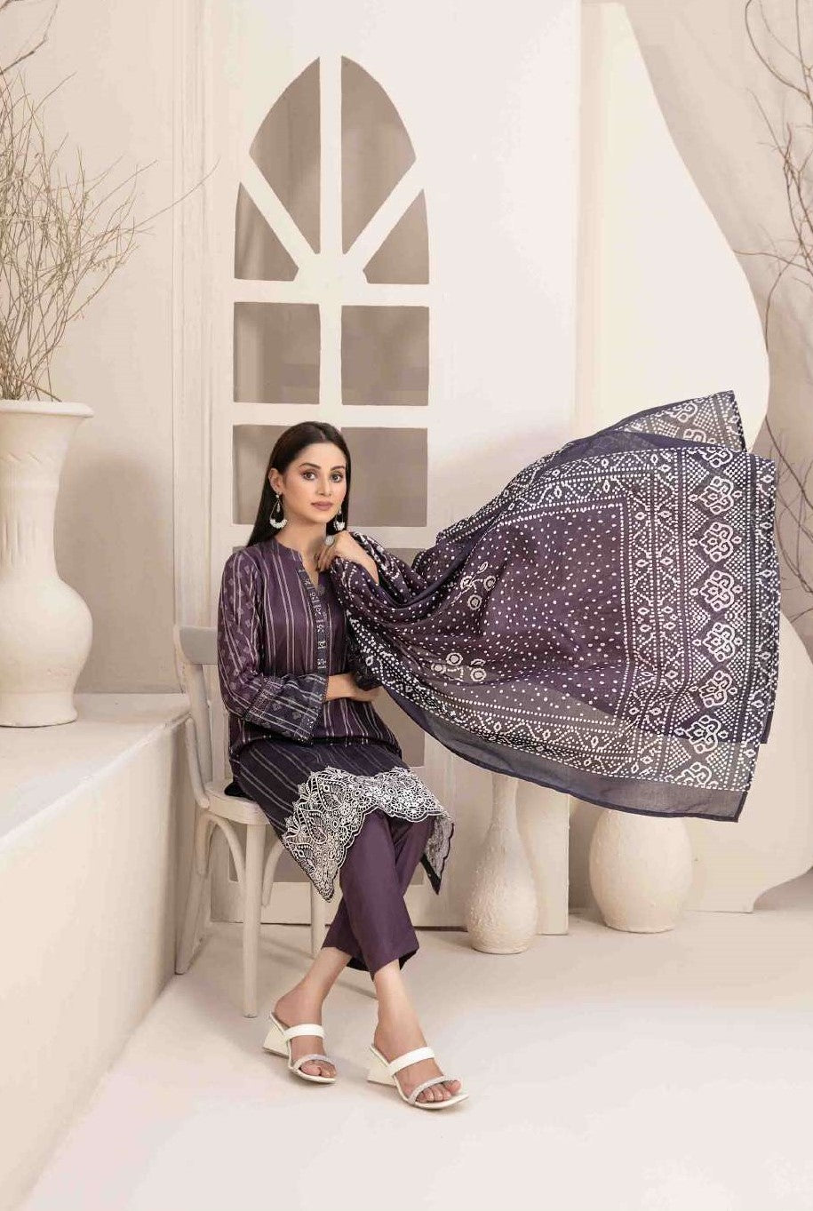 Plum Serenity 3-Piece - TWK-003