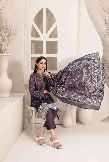 Plum Serenity 3-Piece - TWK-003
