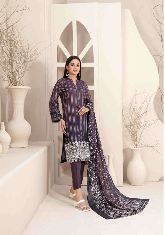 Plum Serenity 3-Piece - TWK-003