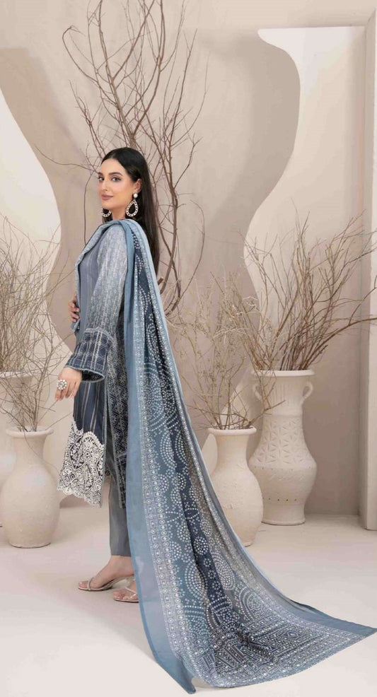 Misty Blue 3-Piece - TWK-004