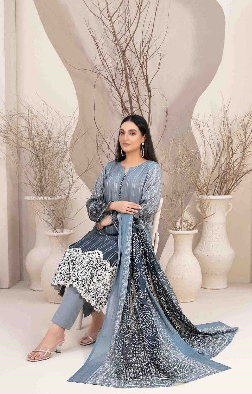 Misty Blue 3-Piece - TWK-004