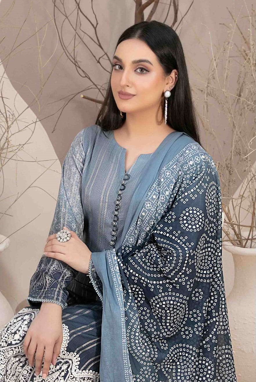 Misty Blue 3-Piece - TWK-004