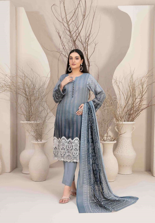 Misty Blue 3-Piece - TWK-004