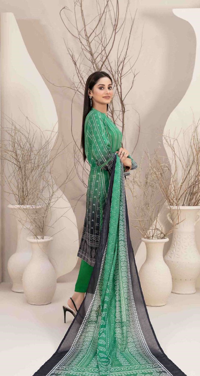 Emerald Breeze 3-Piece - TWK-005