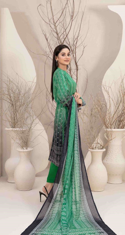 Emerald Breeze 3-Piece - TWK-005