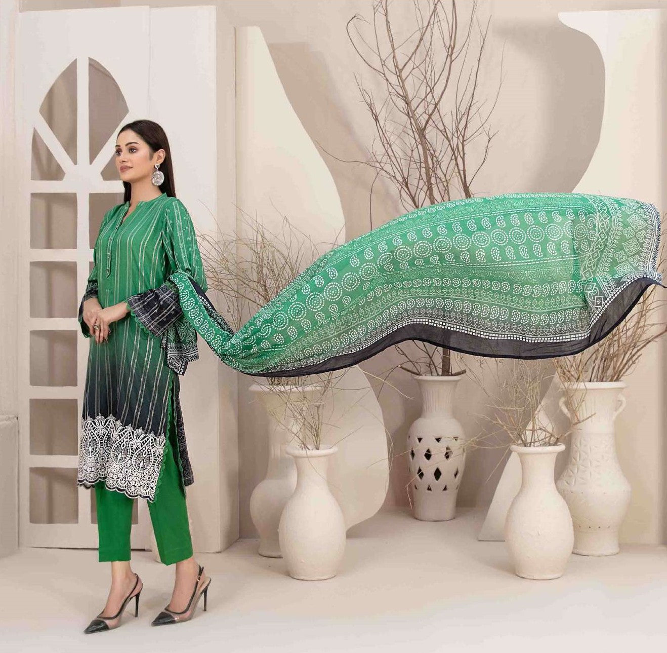 Emerald Breeze 3-Piece - TWK-005