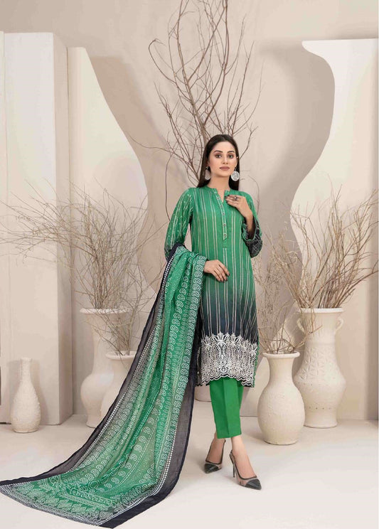 Emerald Breeze 3-Piece - TWK-005