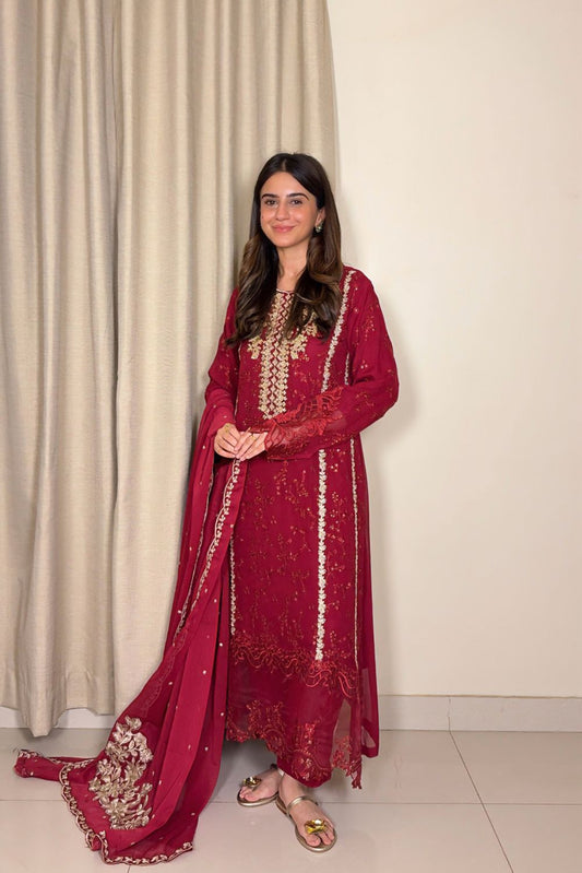 SurkhAabi - 3 Piece - AS-013