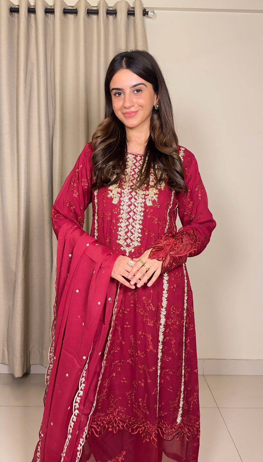 SurkhAabi - 3 Piece - AS-013
