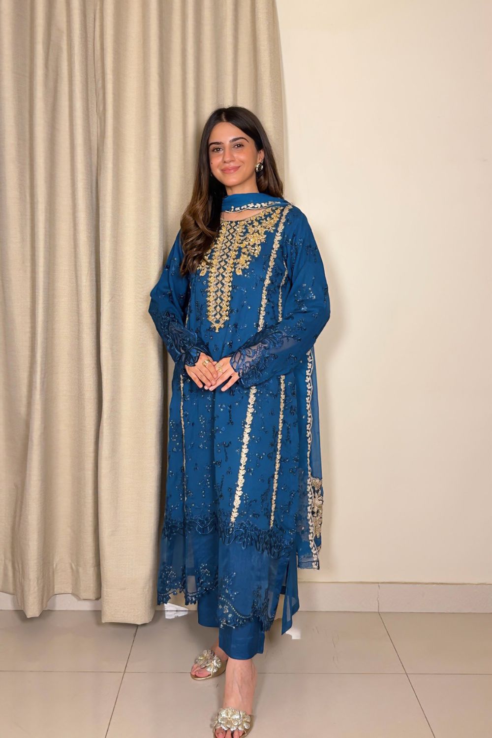 SurkhAabi - 3 Piece - AS-013