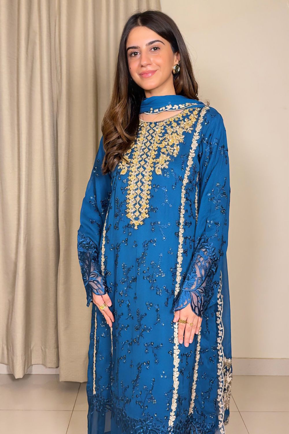 SurkhAabi - 3 Piece - AS-013