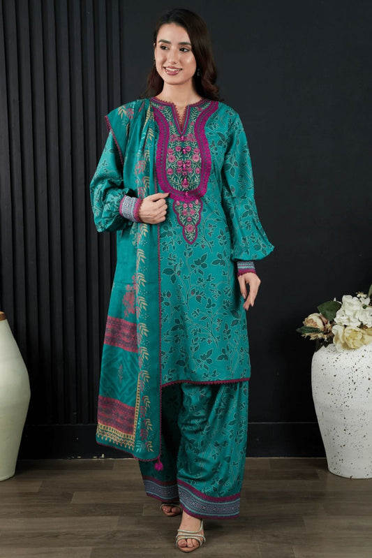 Meherbano - 3 Piece - AS - 045