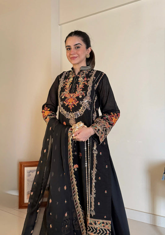 Shamim 3 Piece - AS - 082