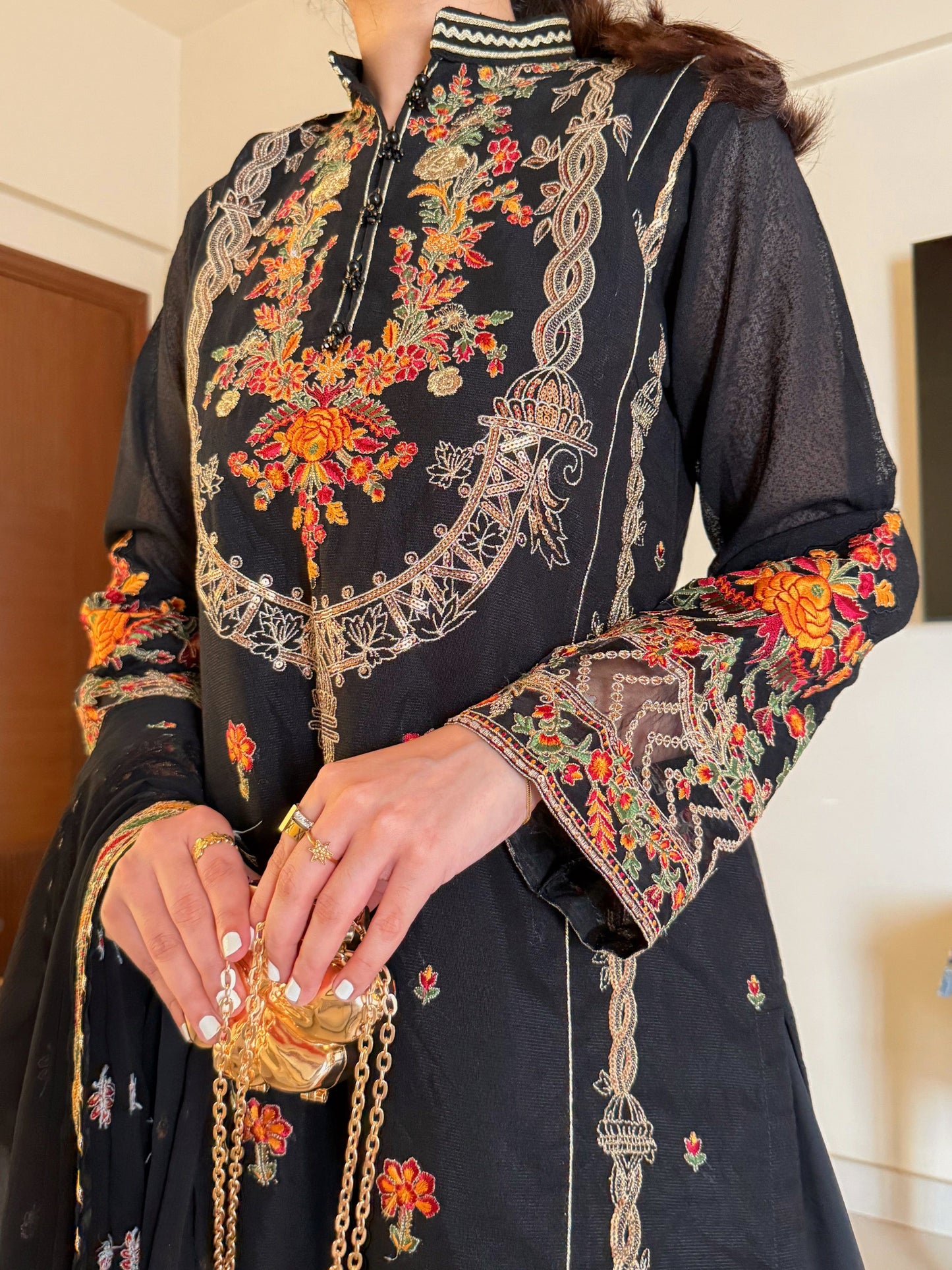 Shamim 3 Piece - AS - 082