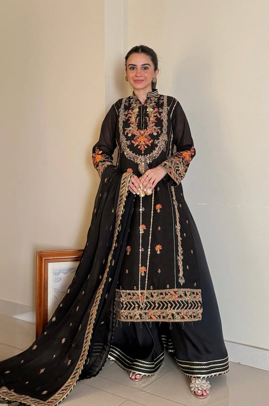 Shamim 3 Piece - AS - 082