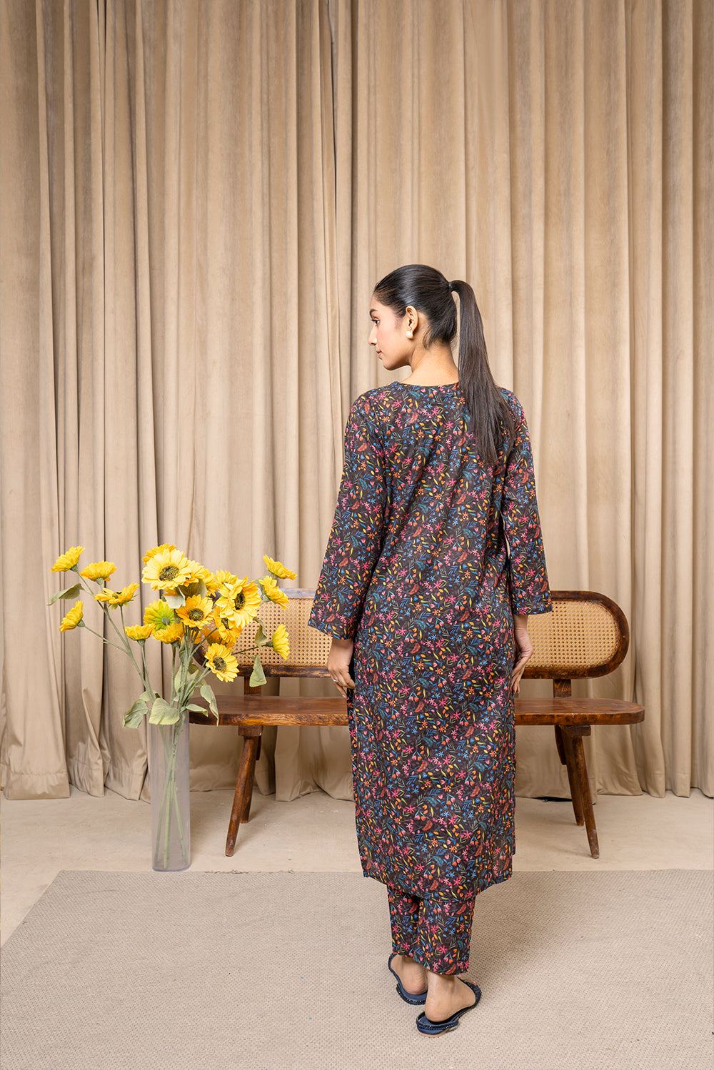 2PC Matching Separates Lawn Suit | AM-005