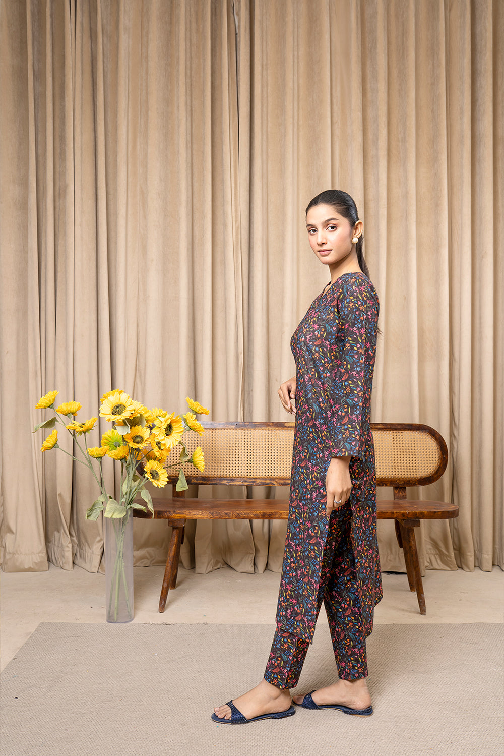 2PC Matching Separates Lawn Suit | AM-005