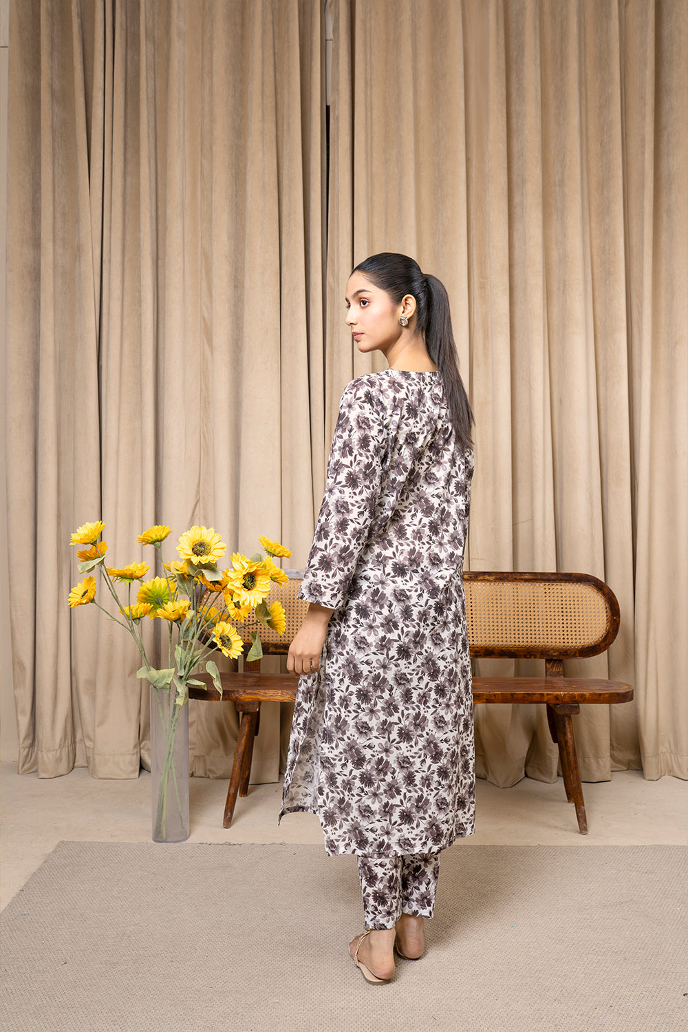 2PC Matching Separates Lawn Suit | AM-004