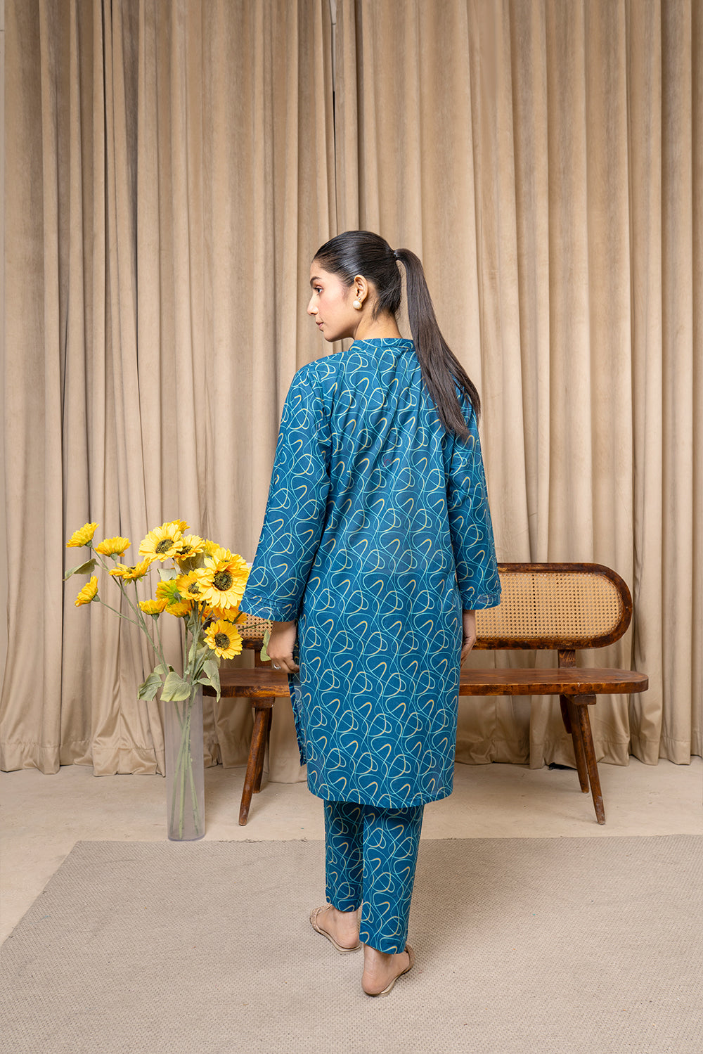 2PC Matching Separates Lawn Suit | AM-007