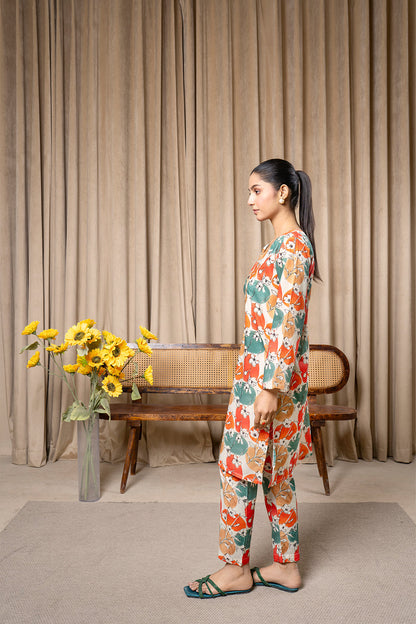 2PC Matching Separates Lawn Suit | AM-002