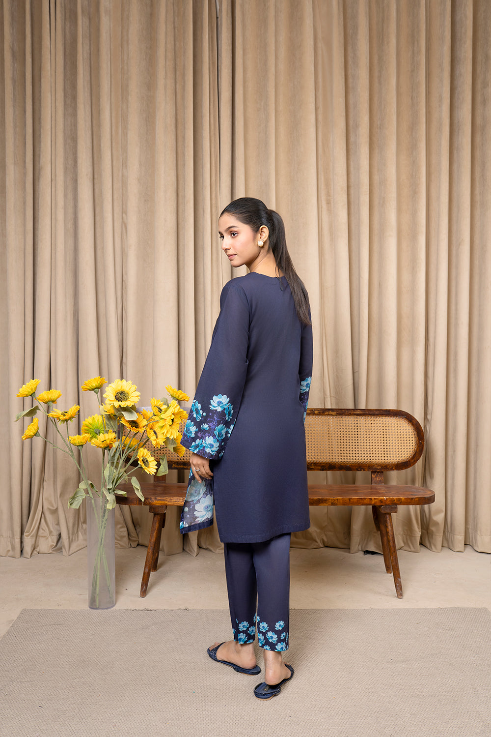 2PC Matching Separates Lawn Suit | AM-010