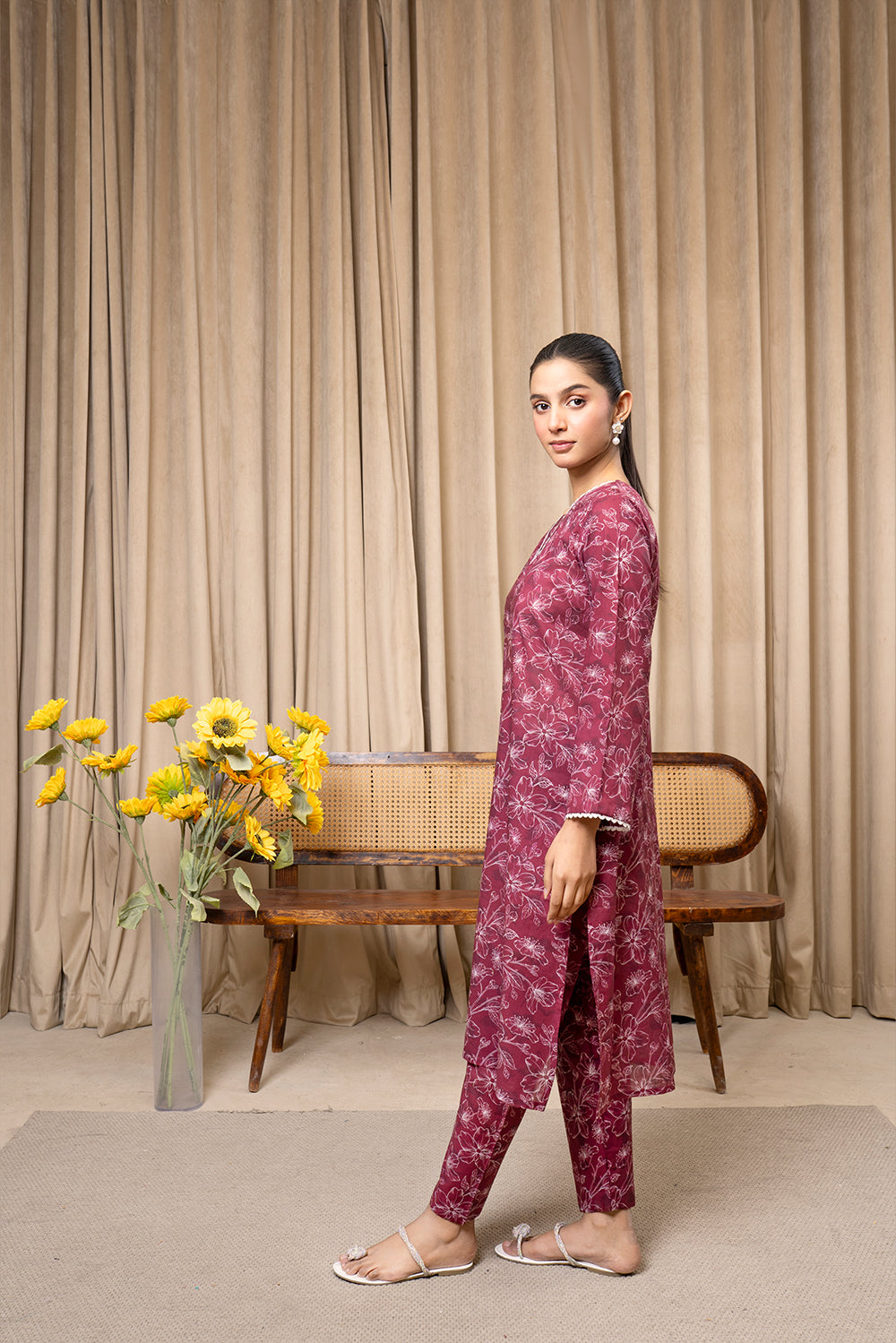 2PC Matching Separates Lawn Suit | AM-001