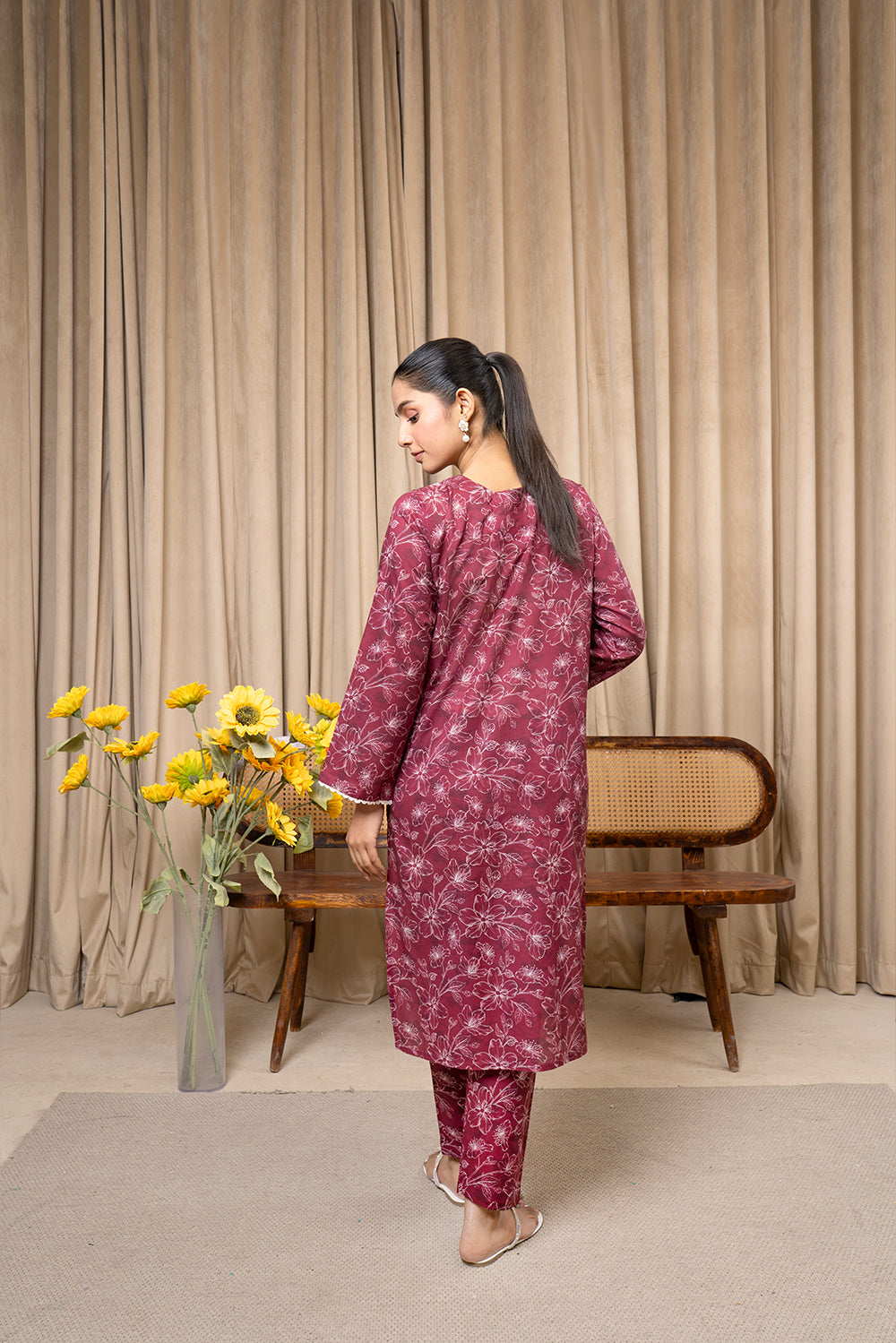 2PC Matching Separates Lawn Suit | AM-001