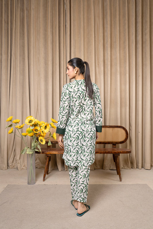 2PC Matching Separates Lawn Suit | AM-008