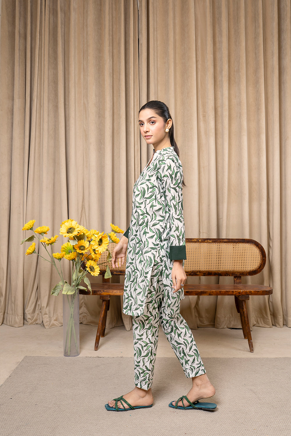 2PC Matching Separates Lawn Suit | AM-008