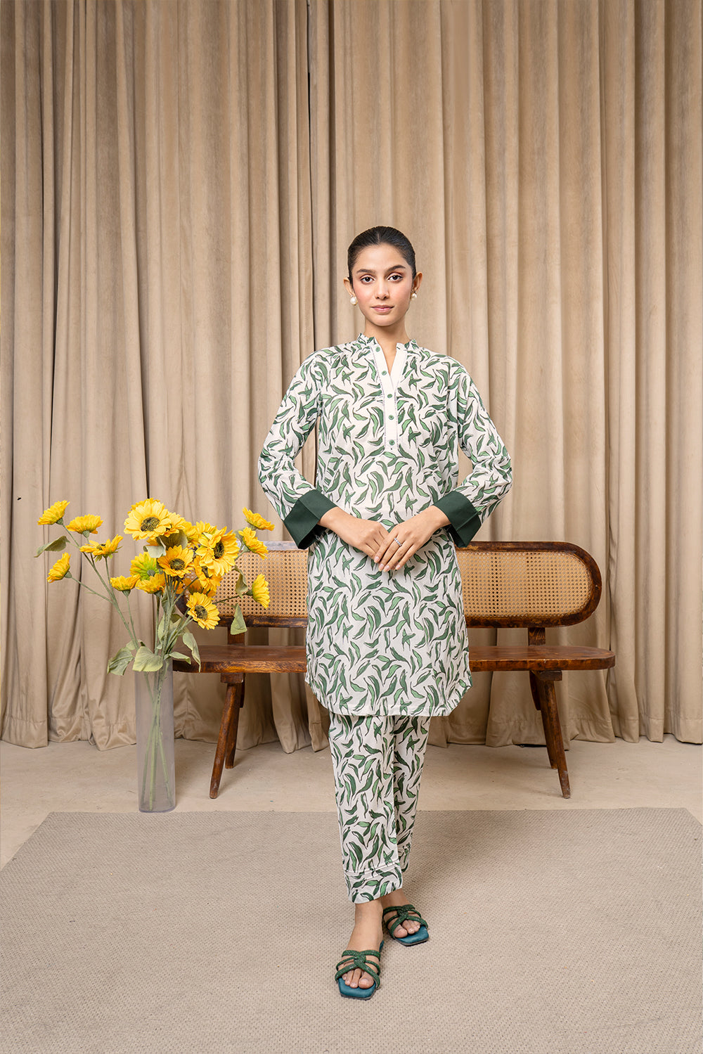 2PC Matching Separates Lawn Suit | AM-008