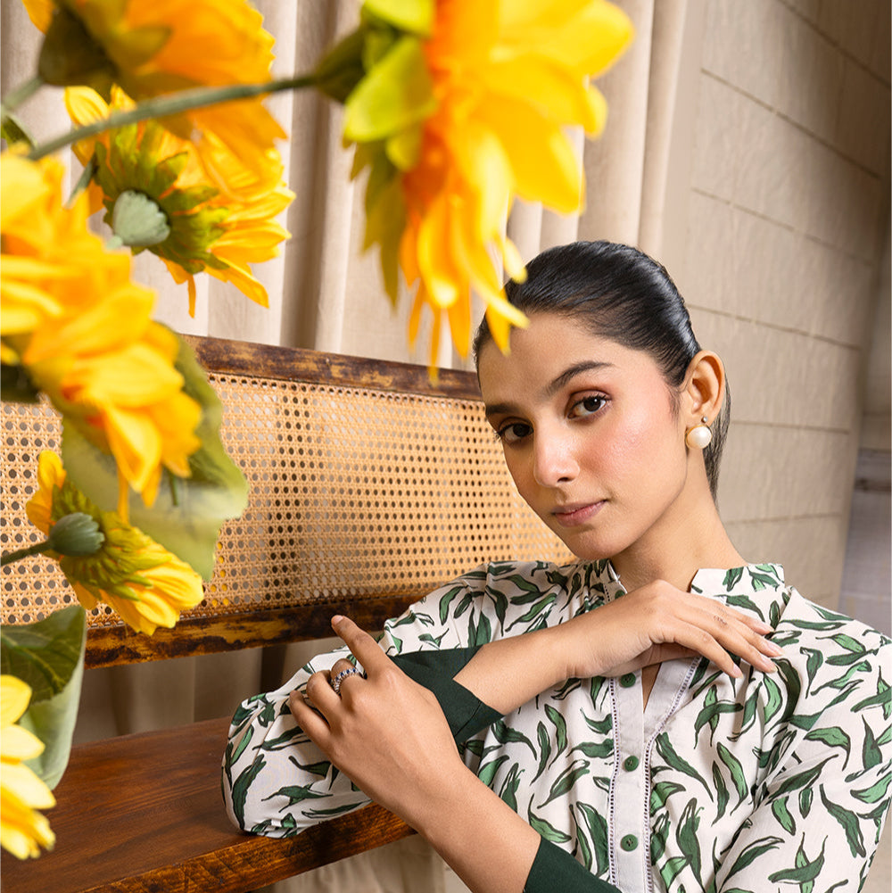 2PC Matching Separates Lawn Suit | AM-008