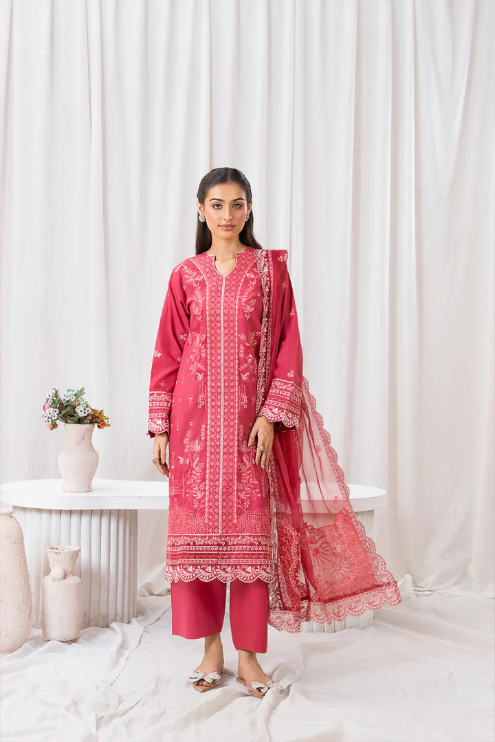 Gul e Shabnam 3-Piece Suit | DA-089