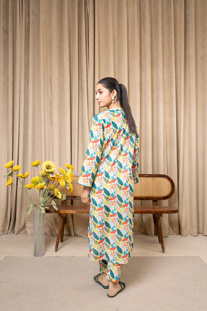 2PC Matching Separates Lawn Suit | AM-006