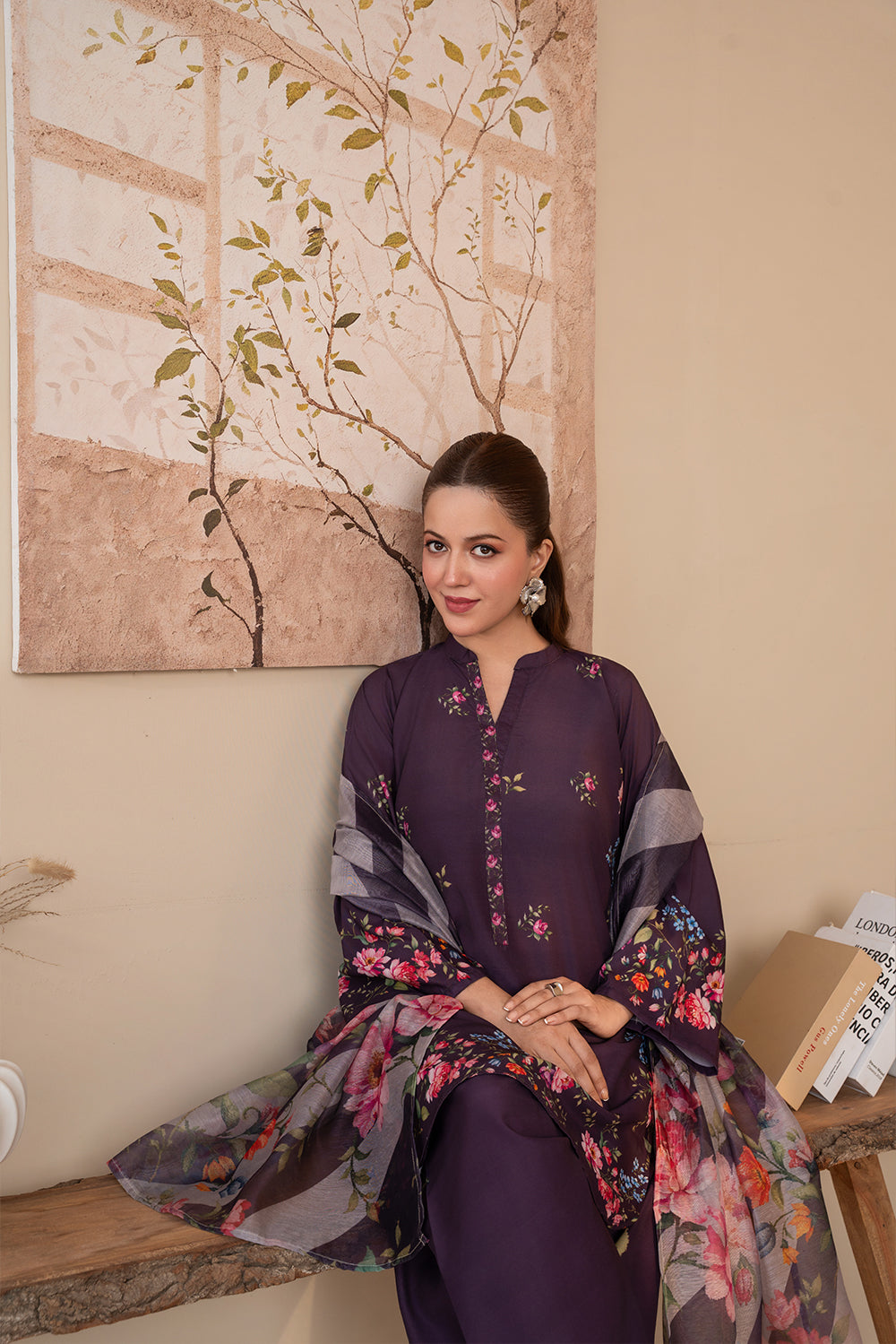 Plum Petals | DA-090