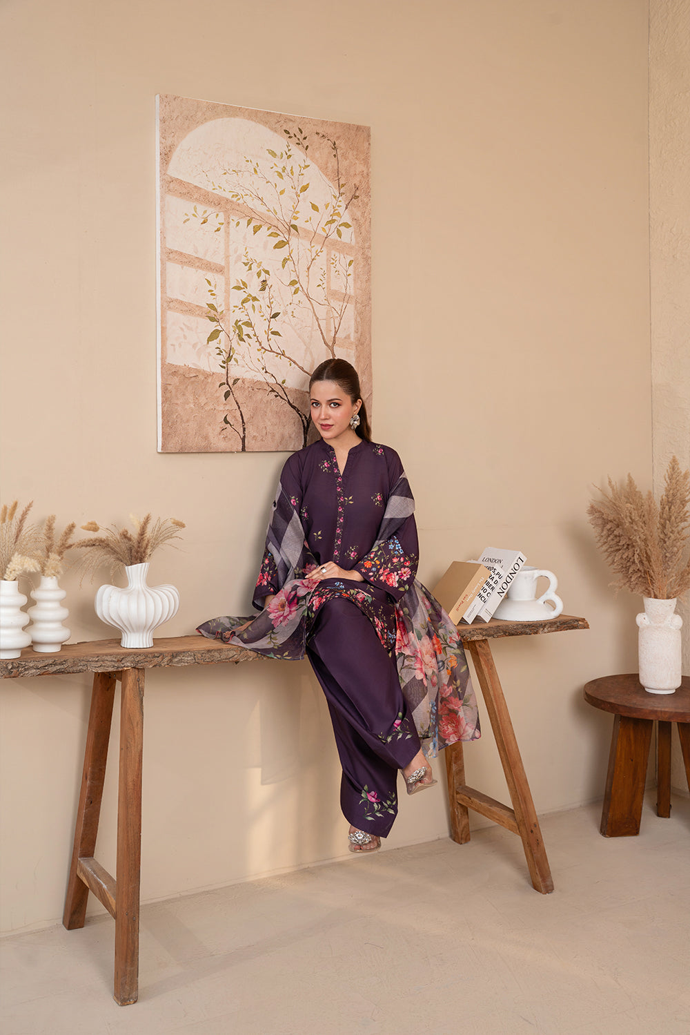 Plum Petals | DA-090