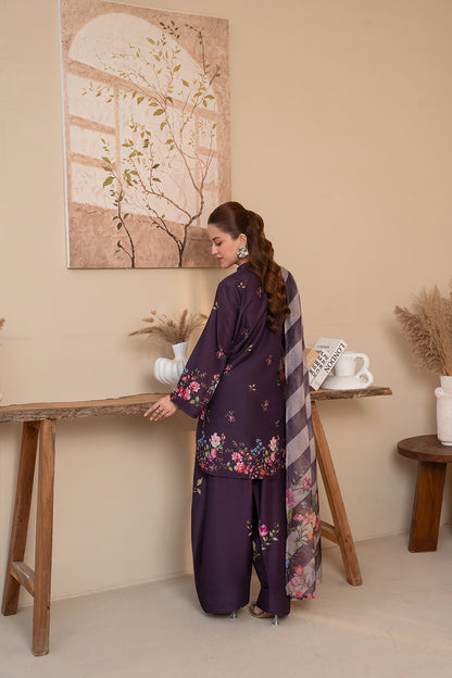 Plum Petals | DA-090