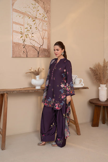 Plum Petals | DA-090