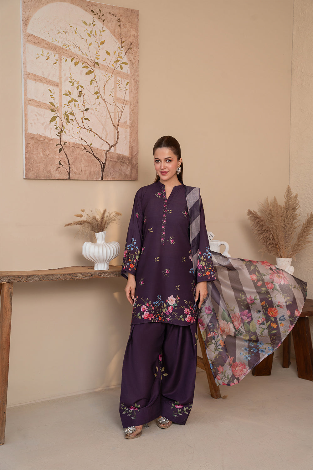 Plum Petals | DA-090