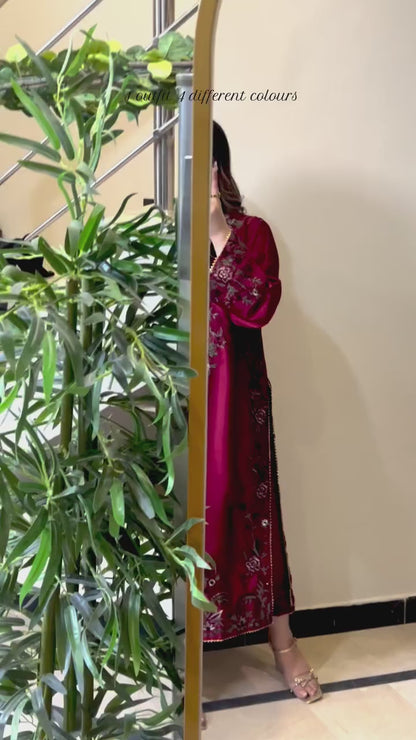 Zarnoor - 3 Piece - AS - 044