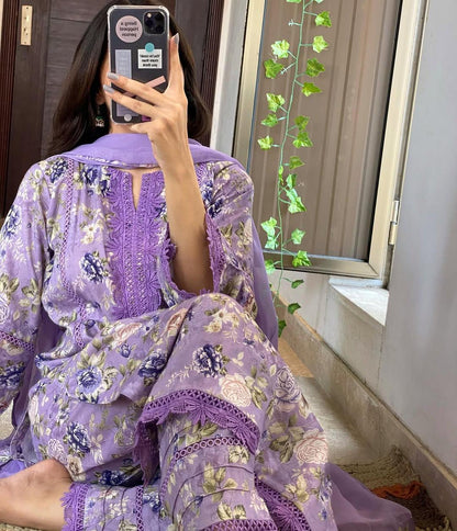 Izzaan - 3 Piece - AS - 041