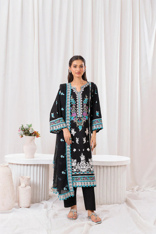Rang e Shab 3-Piece Suit | DA-095