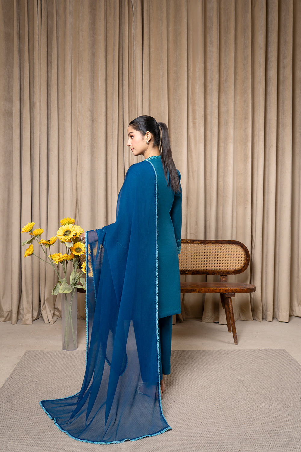 Teal Tranquility - AM-014