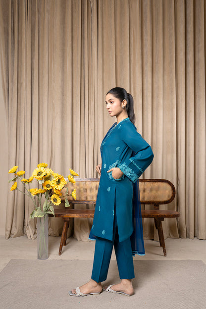Teal Tranquility - AM-014