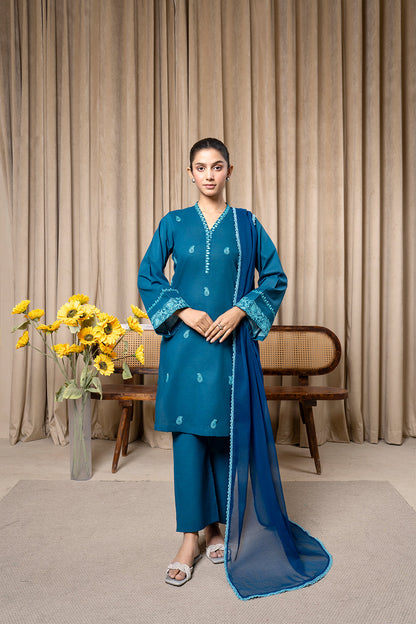 Teal Tranquility - AM-014